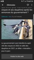 Journaux Francais, lire le rés capture d'écran 3