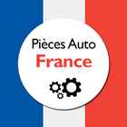 آیکون‌ Pièces Auto France