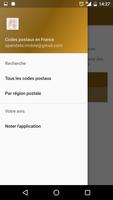 Code Postal France Ekran Görüntüsü 1