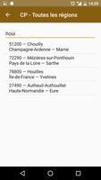 Code Postal France Ekran Görüntüsü 3