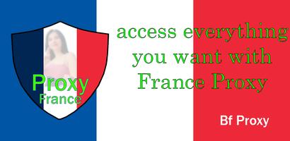 France Proxy - VPN Perancis Affiche