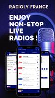 FM Radio: Radio France, FM, AM Plakat