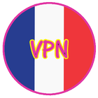 France VPN- Best free VPN Service アイコン
