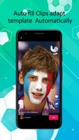 France Is Champion & EURO 2020 Video Maker ảnh chụp màn hình 1