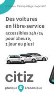 L'autopartage Citiz Affiche