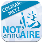 Annuaire notaires Colmar Metz أيقونة