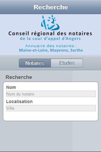 Annuaire Notaires Angers For Android Apk Download
