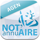 Annuaire notaires Agen आइकन