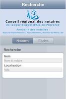 Annuaire notaires Aix poster
