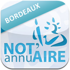 آیکون‌ Annuaire notaires Bordeaux