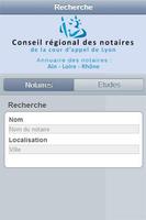 Annuaire notaires Lyon الملصق