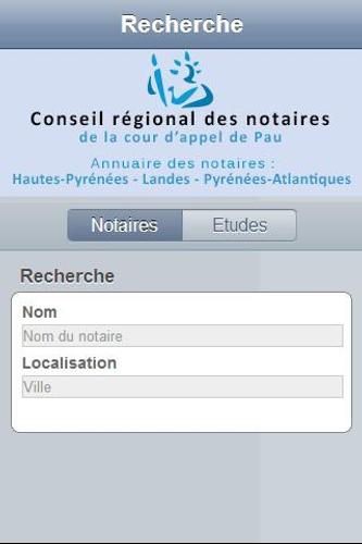 Annuaire Notaires Pau For Android Apk Download