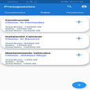 Budget Invoices Template APK