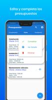 PLANTILLA PRESUPUESTO CLIENTES স্ক্রিনশট 1