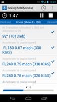 Boeing 737 Checklist screenshot 1