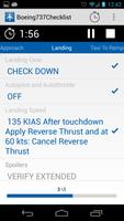Boeing 737 Checklist screenshot 2