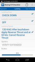 Boeing 737 Checklist screenshot 3