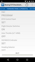 Boeing737 NGX Checklist تصوير الشاشة 1