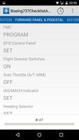 Boeing737 NGX Checklist screenshot 1