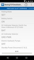 Boeing737 NGX Checklist screenshot 2
