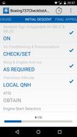 Boeing737 NGX Checklist تصوير الشاشة 3