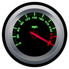 RPM and Speed Tachometer Zeichen