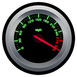 RPM and Speed Tachometer icône