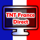 TNT France Direct TV ไอคอน