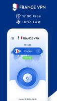 VPN France - Get France IP 海报