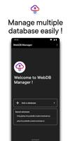 WebDB Manager-poster