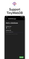 WebDB Manager скриншот 1