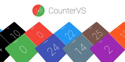 Counter VS Compteur de points Affiche