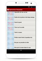 French expressions poster