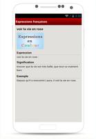 French expressions screenshot 1