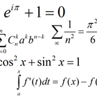 Formules Maths Bac S icône