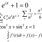 Formules Maths Bac S أيقونة