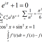 Formules Maths Bac S آئیکن