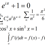 Formules Maths Bac S-icoon