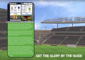 پوستر Guide for Dream Cup League Soccer 2021