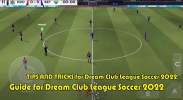 GUIDE Dream Club League Soccer Affiche