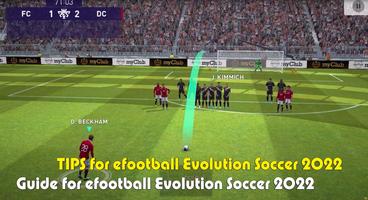 TIPS efootball Soccer 2022 capture d'écran 2