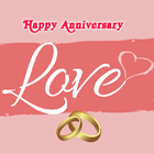 Happy Anniversary Wishes simgesi