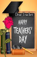 Happy Teachers' Day Greetings Affiche