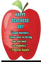 Happy Teachers' Day Greetings capture d'écran 1