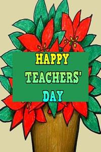 Happy Teachers' Day Greetings 스크린샷 3