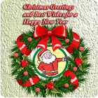 Merry Christmas Wishes Cards icono