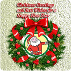 Merry Christmas Wishes Cards icon