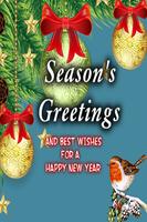 Season's Greetings - Christmas پوسٹر