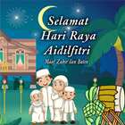 Selamat Hari Raya - Eid Mubarak آئیکن