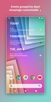 Calendar Widget by Home Agenda скриншот 1